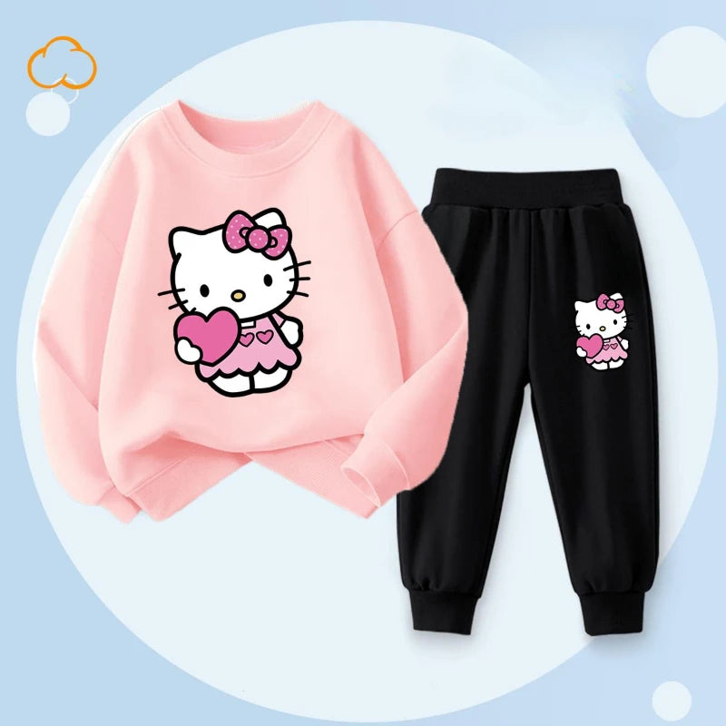 Children's Hello Kitty Sweatshirt Set