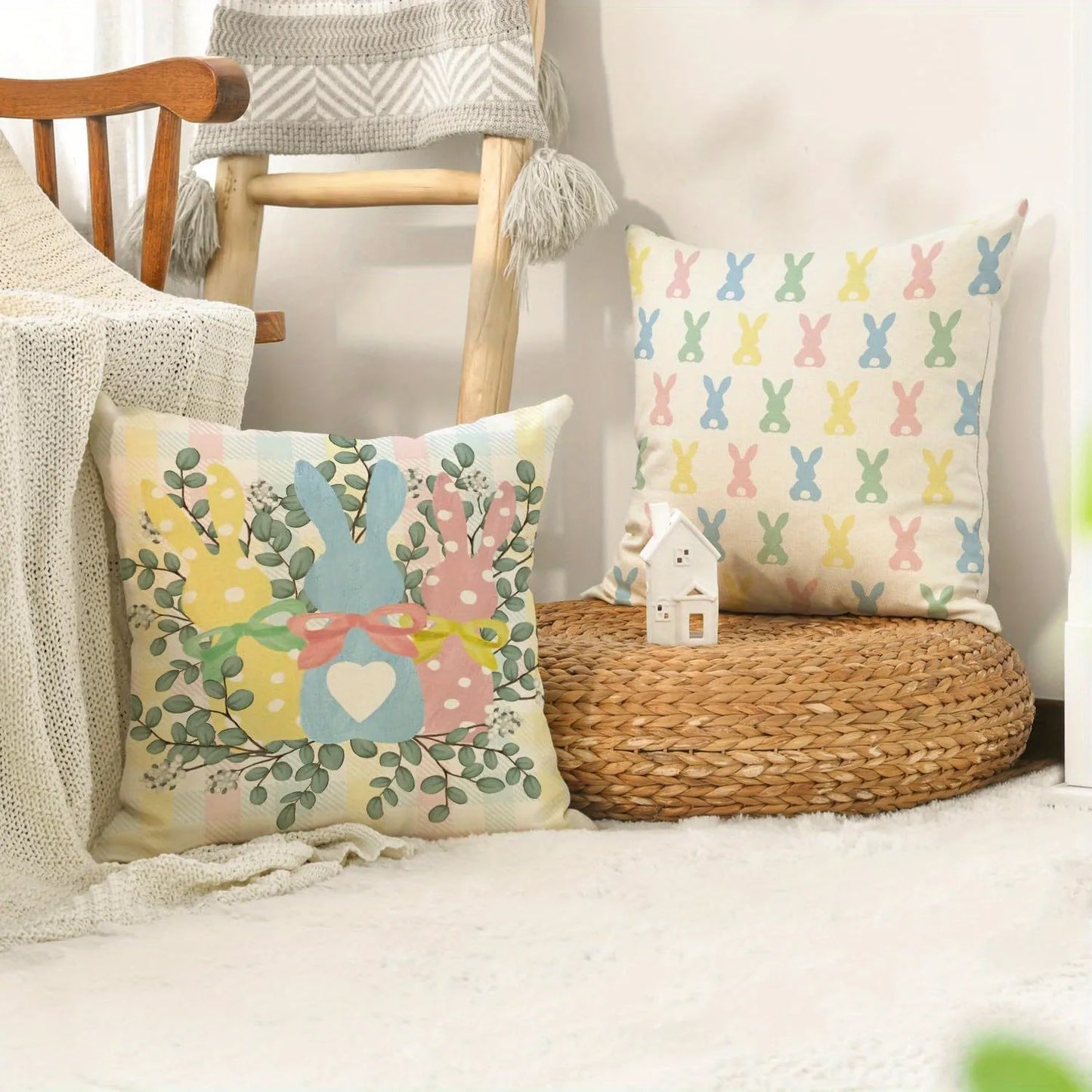 Easter Home Decoration Pillowcase