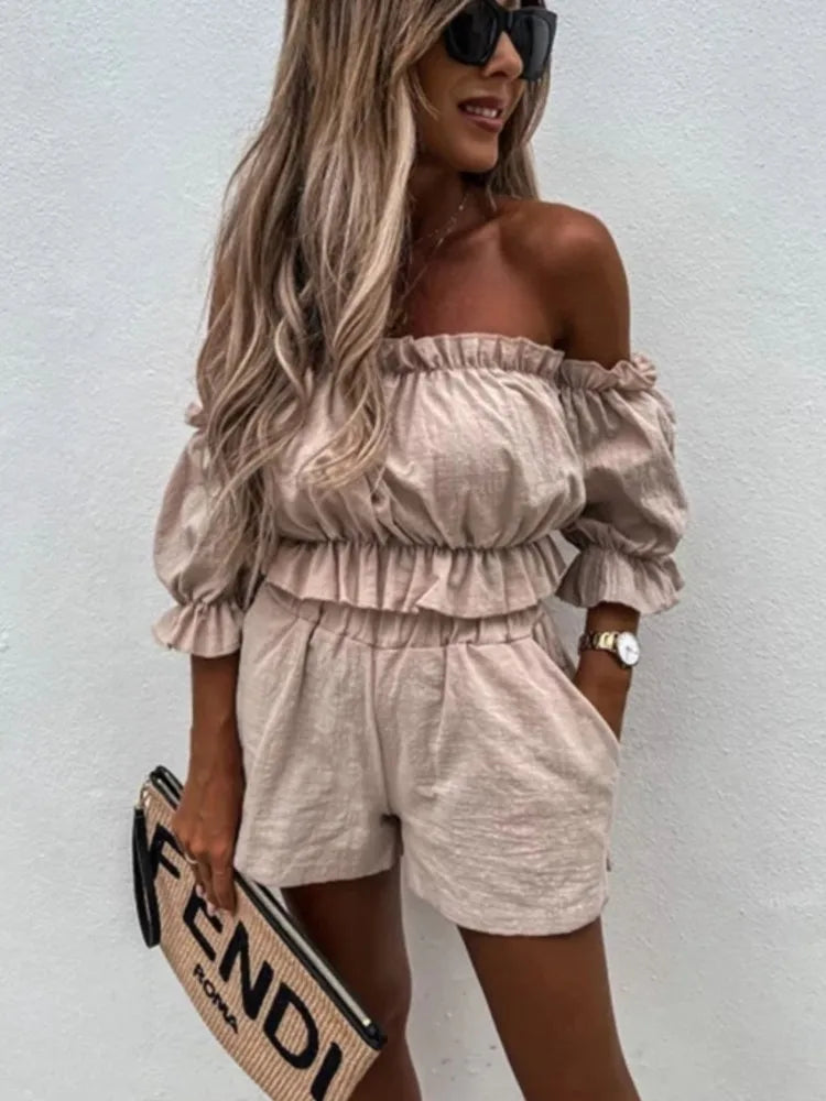 Women's Two Piece Set