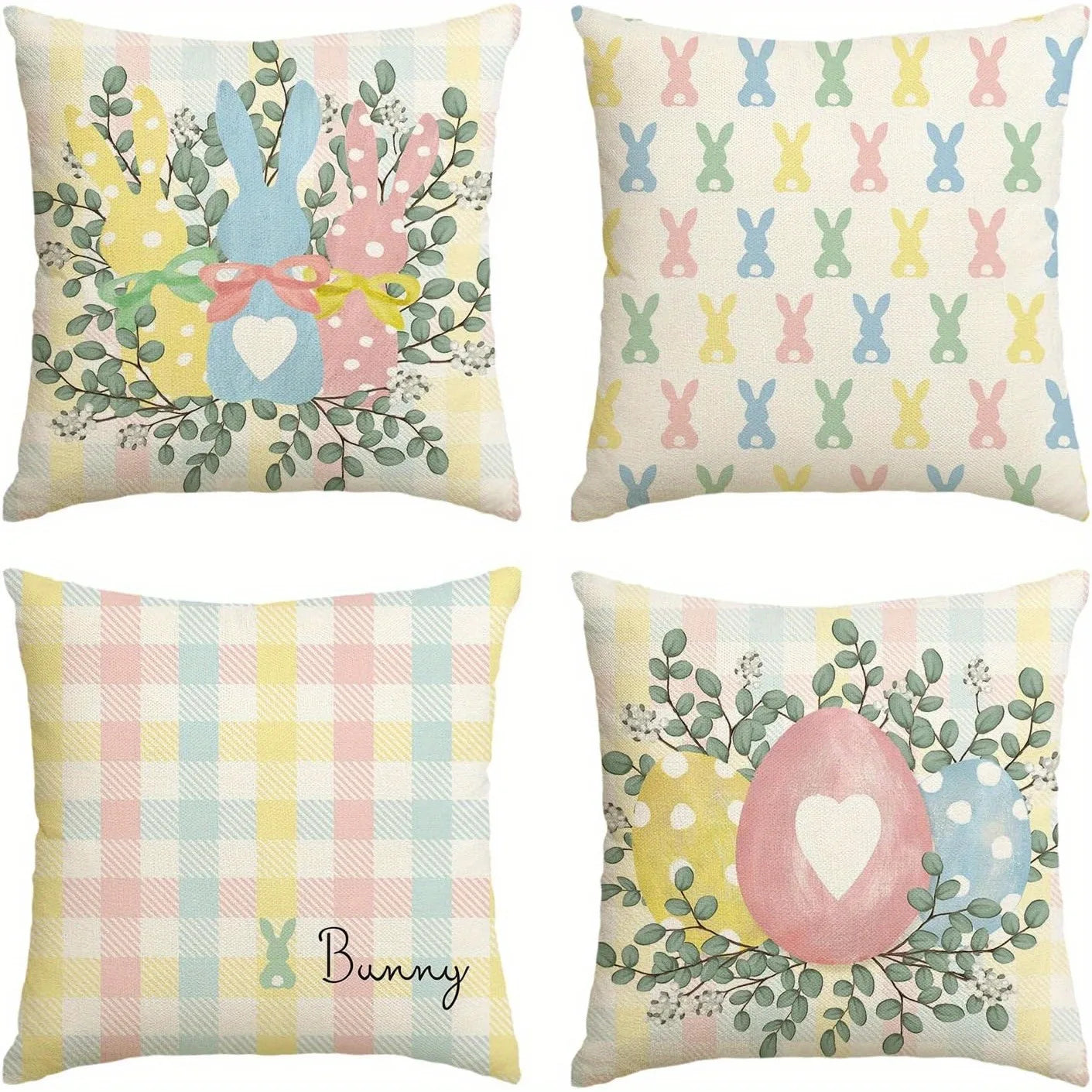 Easter Home Decoration Pillowcase
