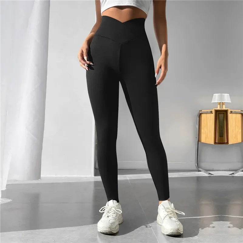 High Waist Yoga Pants