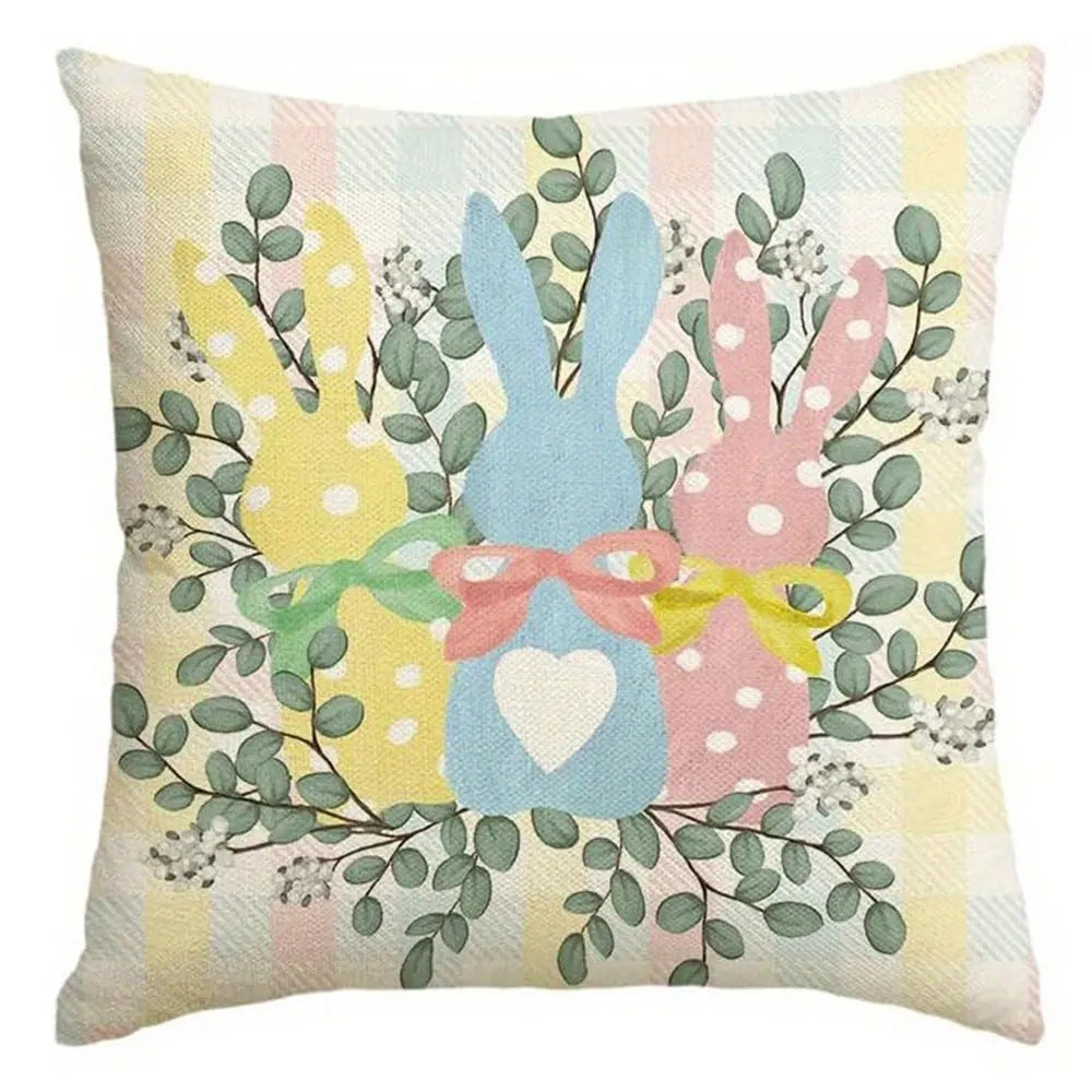 Easter Home Decoration Pillowcase