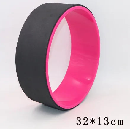 Yoga wheel. Fitness Yoga equipment