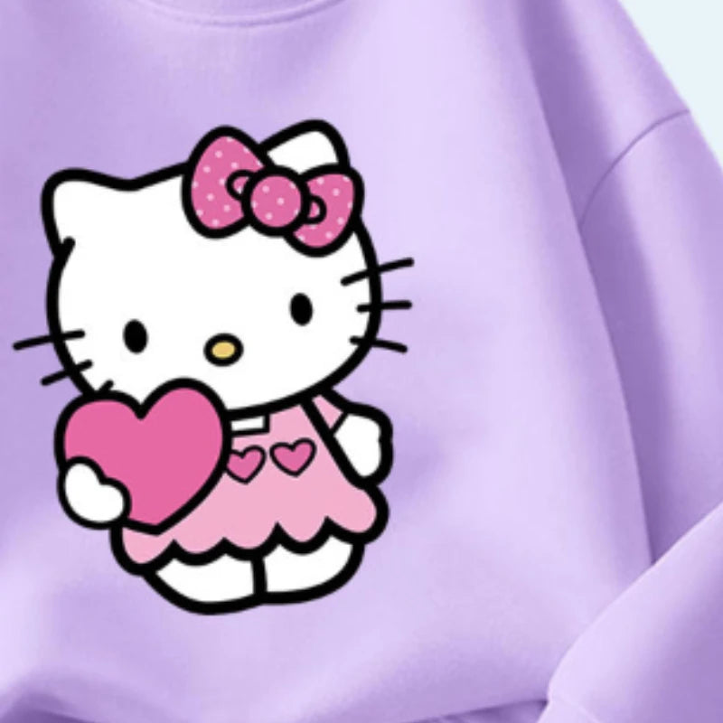 Children's Hello Kitty Sweatshirt Set