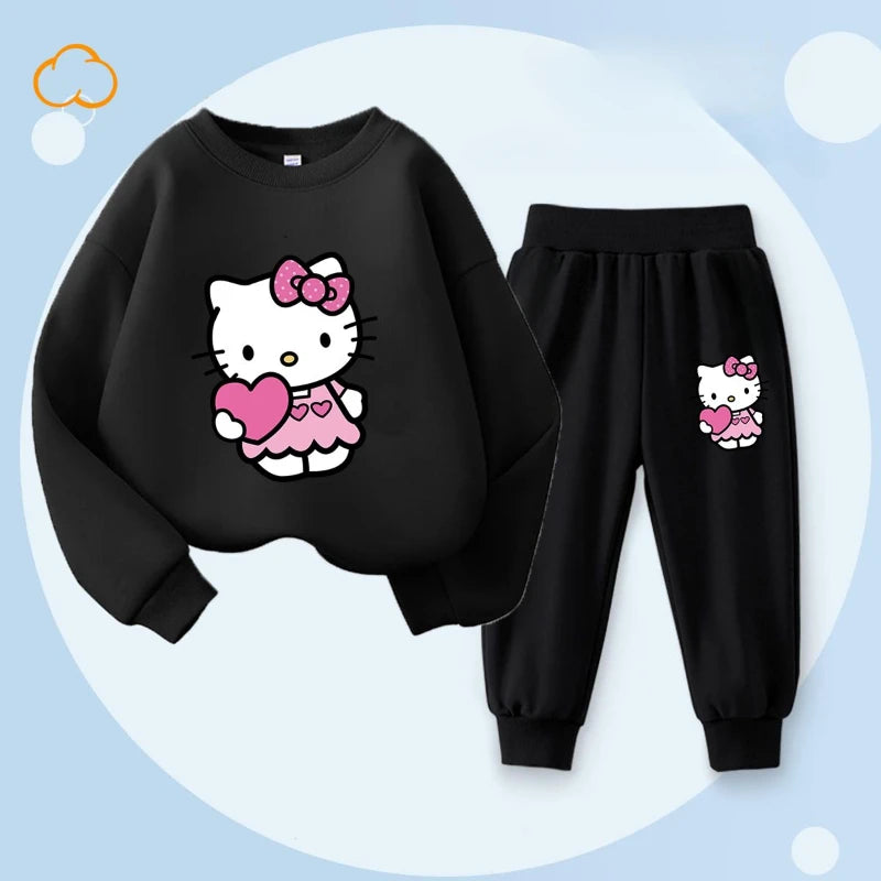 Children's Hello Kitty Sweatshirt Set