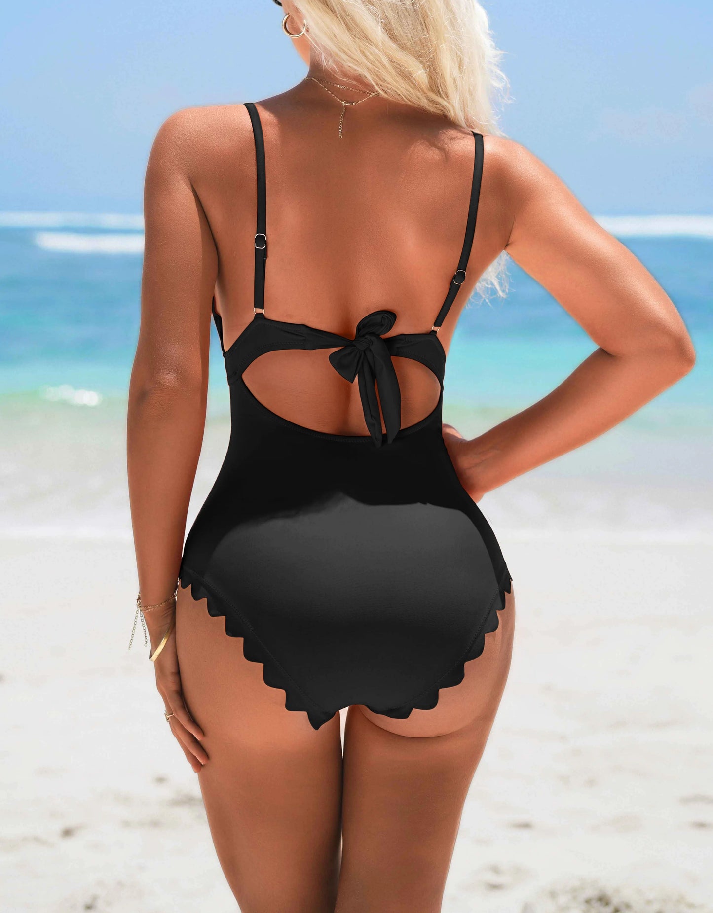 Women One-Piece Swimsuit