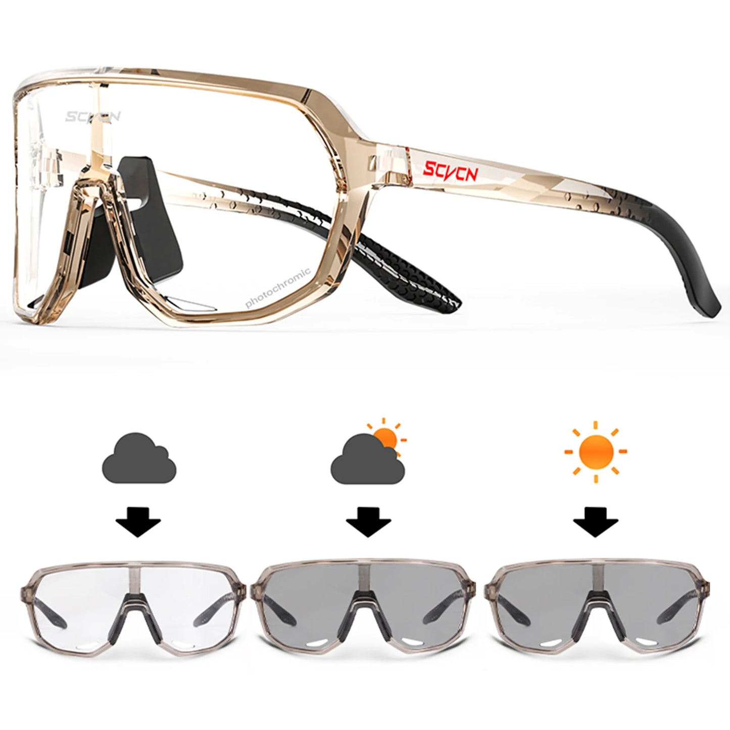 Cycling Glasses Photochromic