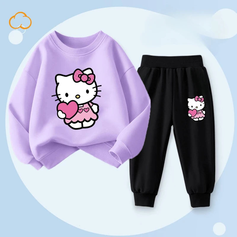 Children's Hello Kitty Sweatshirt Set