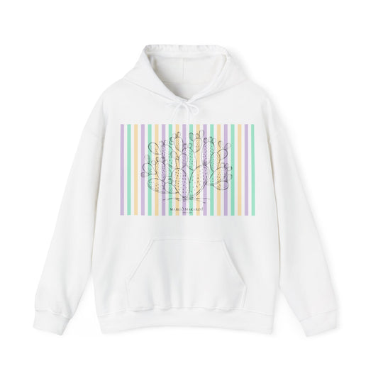 Cactus Design Unisex Heavy Blend Hoodie - Margo Makaroff - Personalization Available