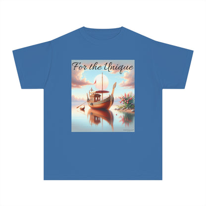 Youth "For The Unique" Tee - Design by Margo Makaroff with Personalization