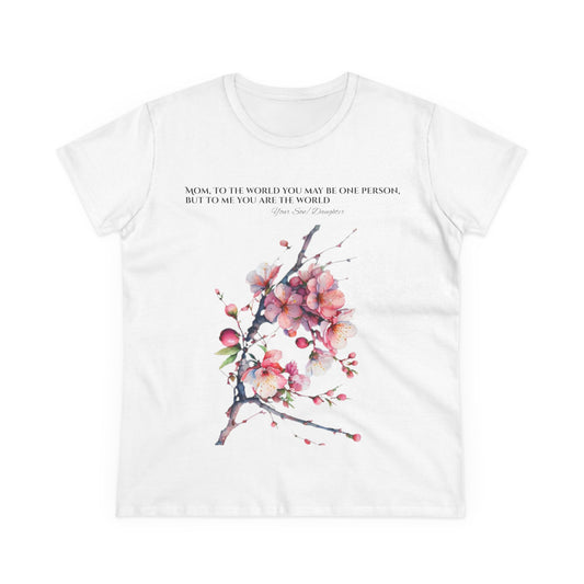 Floral Mother's Day Tee - Margo Makaroff - With Personalization