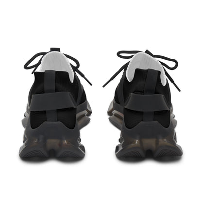 Elegant Women's Mesh Sneakers for Active Lifestyle Monochrome by Margo Makaroff - Personalization Available