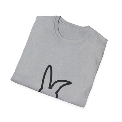 Easter Bunny Softstyle T-Shirt - Margo Makaroff- With Personalization