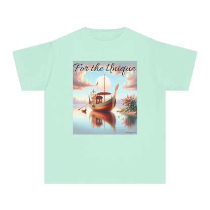 Youth "For The Unique" Tee - Design by Margo Makaroff with Personalization