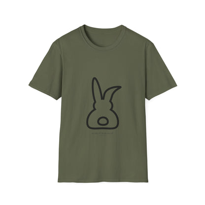 Easter Bunny Softstyle T-Shirt - Margo Makaroff- With Personalization