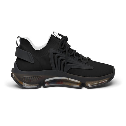 Elegant Women's Mesh Sneakers for Active Lifestyle Monochrome by Margo Makaroff - Personalization Available