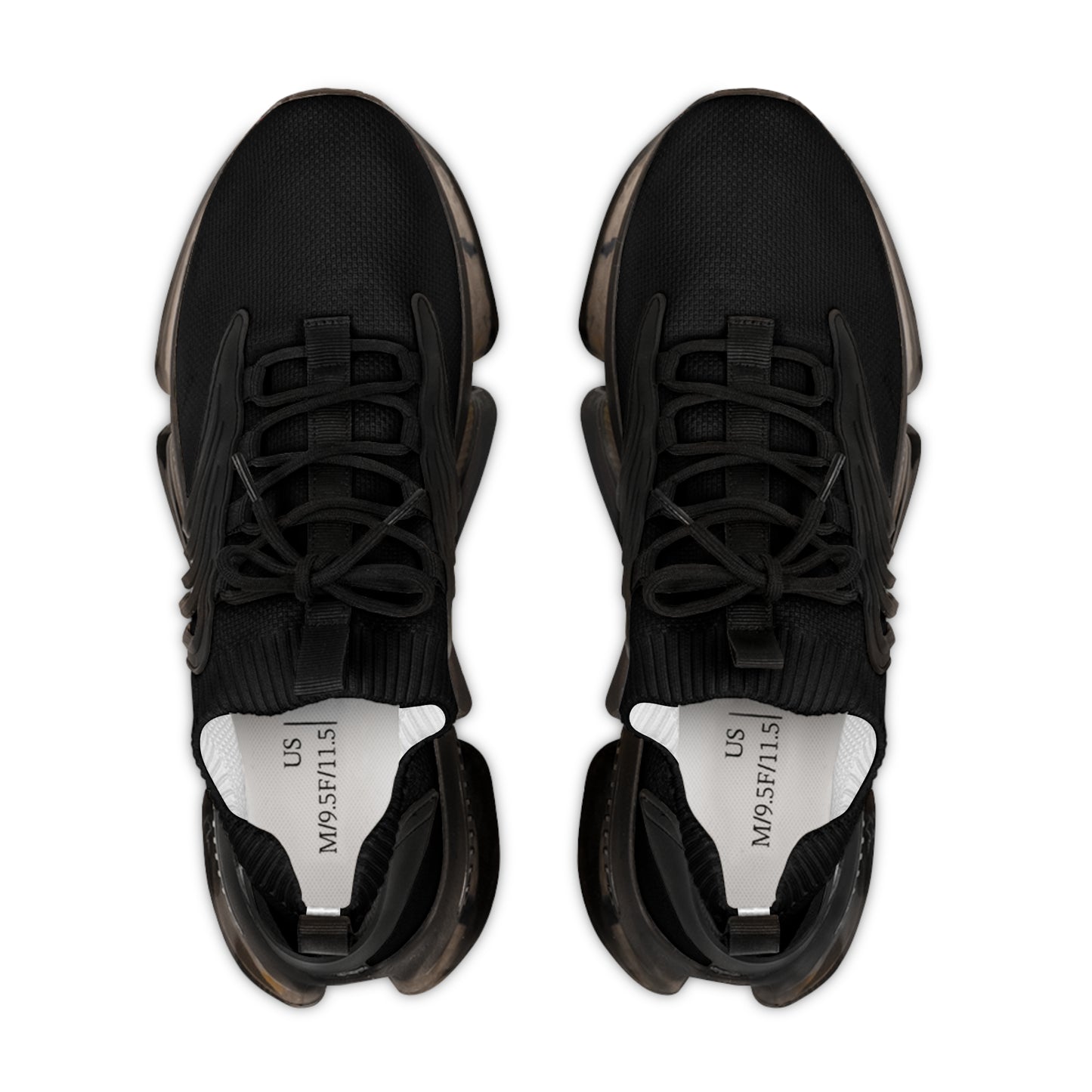 Monochrome Collection Men's Breathable Mesh Sneakers -  Margo Makaroff - Personalization Available