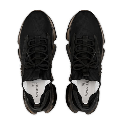 Monochrome Collection Men's Breathable Mesh Sneakers -  Margo Makaroff - Personalization Available