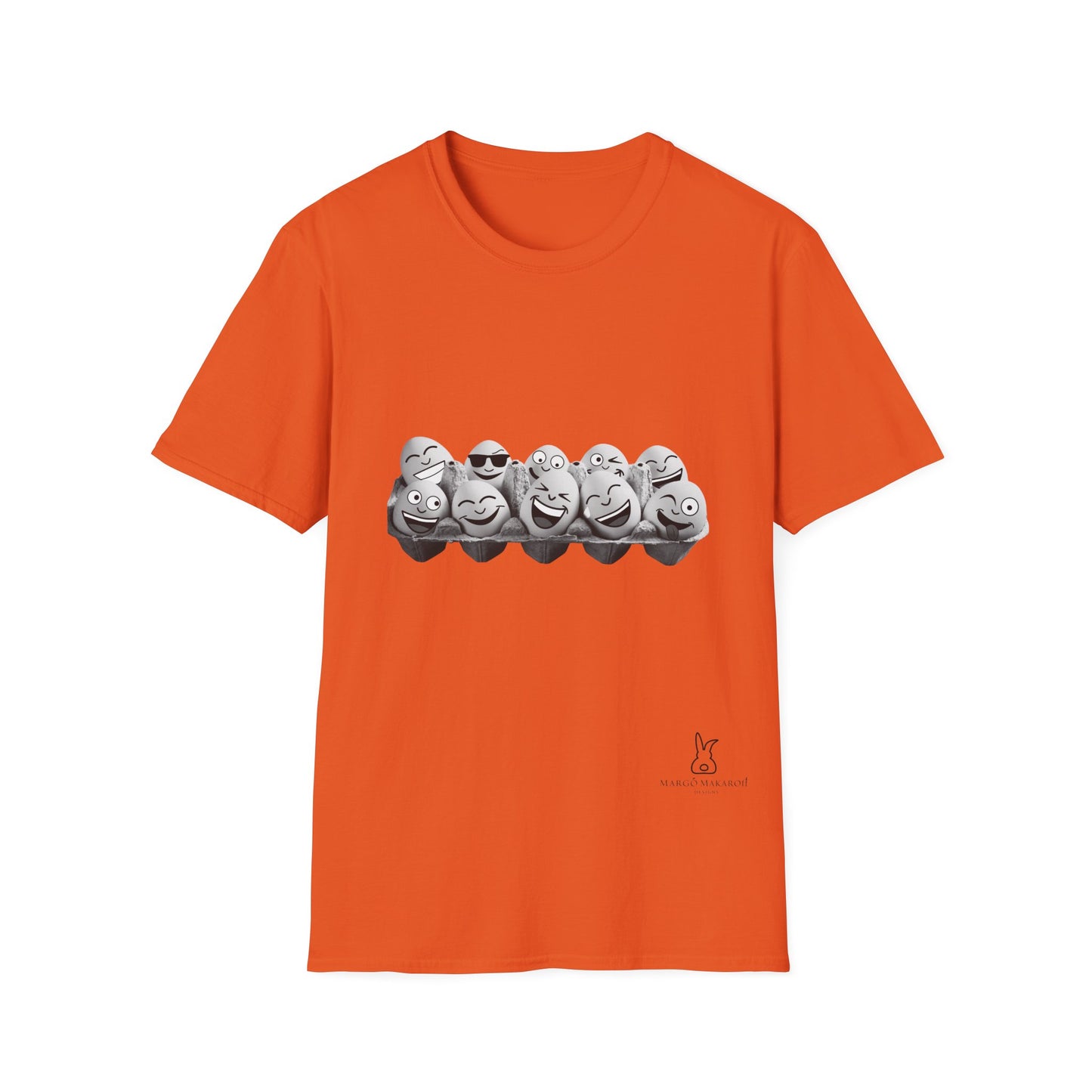Easter Emoji T-Shirt - Margo Makaroff - Personalization Available