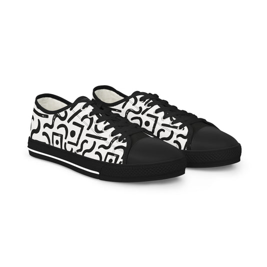 Artistic Black & WhiteSneakers for Creative Souls by Margo Makaroff - Personalization Available