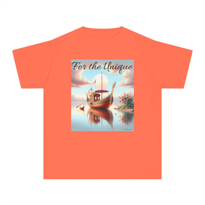 Youth "For The Unique" Tee - Design by Margo Makaroff with Personalization