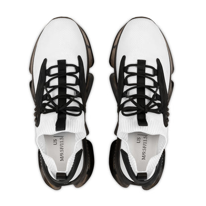 Monochrome Collection Men's Breathable Mesh Sneakers -  Margo Makaroff - Personalization Available