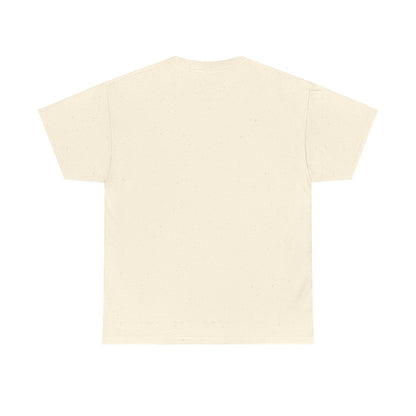 Bee Cute Unisex Heavy Cotton Tee - Design Margo Makaroff with Personalization