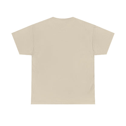 Bee Cute Unisex Heavy Cotton Tee - Design Margo Makaroff with Personalization