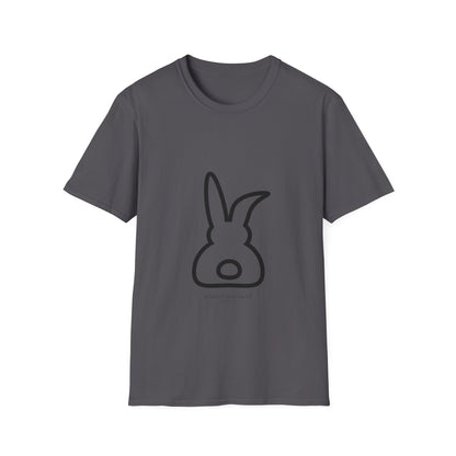 Easter Bunny Softstyle T-Shirt - Margo Makaroff- With Personalization