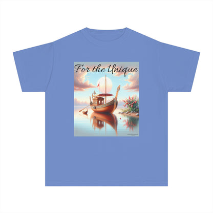 Youth "For The Unique" Tee - Design by Margo Makaroff with Personalization