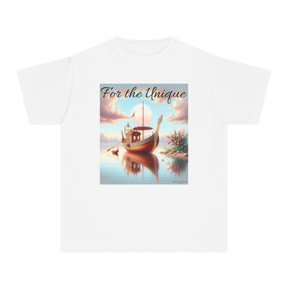 Youth "For The Unique" Tee - Design by Margo Makaroff with Personalization