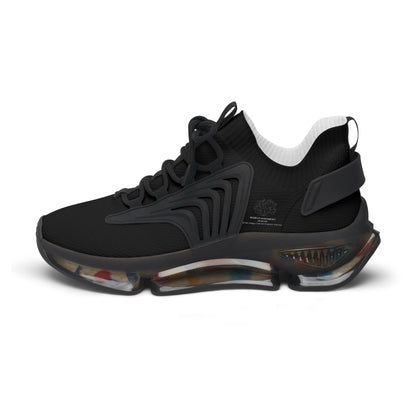 Elegant Women's Mesh Sneakers for Active Lifestyle Monochrome by Margo Makaroff - Personalization Available