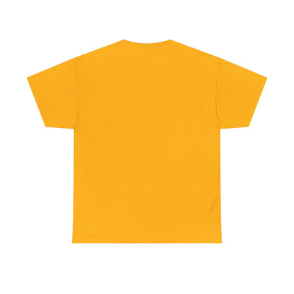 Bee Cute Unisex Heavy Cotton Tee - Design Margo Makaroff with Personalization