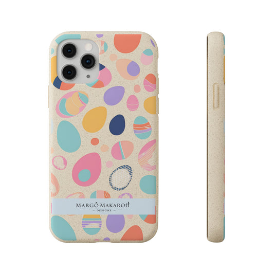 Easter Collection Biodegradable Phone Case - Eco-Friendly Style for Nature Lovers with Personalization by Margo Makaroff