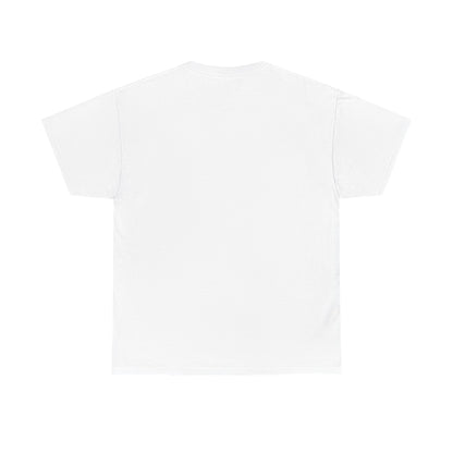 Bee Cute Unisex Heavy Cotton Tee - Design Margo Makaroff with Personalization
