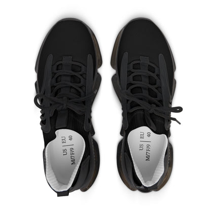 Elegant Women's Mesh Sneakers for Active Lifestyle Monochrome by Margo Makaroff - Personalization Available