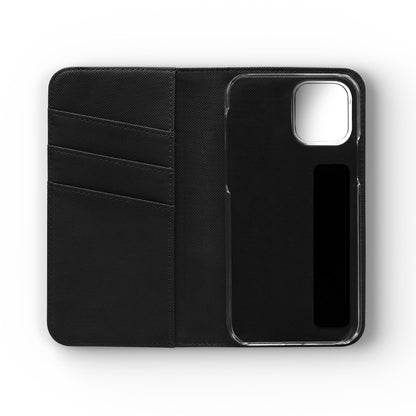 Floral with Pastel Yellow Wallet Case for iPhone & Android –  Margo Makroff - Personalization Available