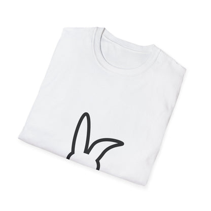 Easter Bunny Softstyle T-Shirt - Margo Makaroff- With Personalization
