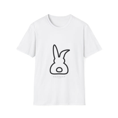 Easter Bunny Softstyle T-Shirt - Margo Makaroff- With Personalization