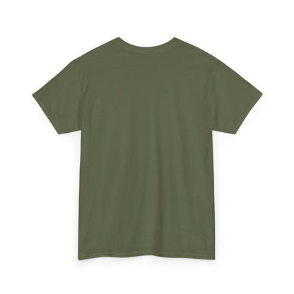 Bee Cute Unisex Heavy Cotton Tee - Design Margo Makaroff with Personalization