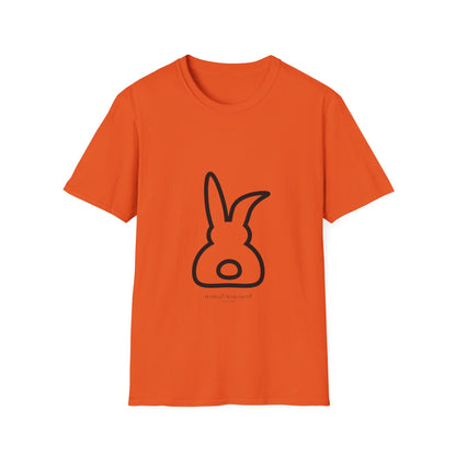 Easter Bunny Softstyle T-Shirt - Margo Makaroff- With Personalization