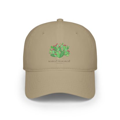 Cactus Design Baseball Cap - Margo Makaroff - Personalization Available