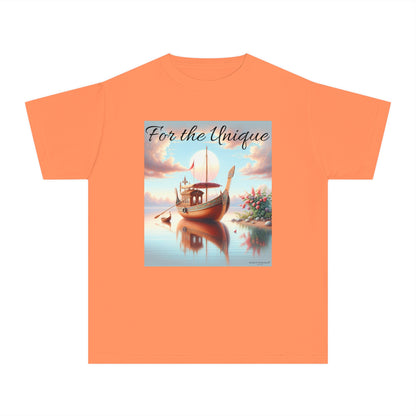 Youth "For The Unique" Tee - Design by Margo Makaroff with Personalization
