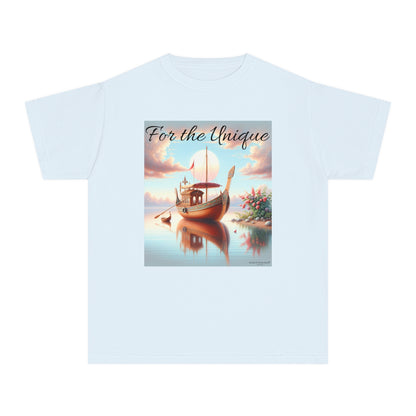 Youth "For The Unique" Tee - Design by Margo Makaroff with Personalization