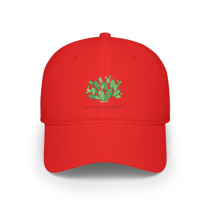 Cactus Design Baseball Cap - Margo Makaroff - Personalization Available