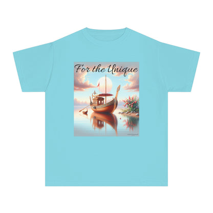 Youth "For The Unique" Tee - Design by Margo Makaroff with Personalization