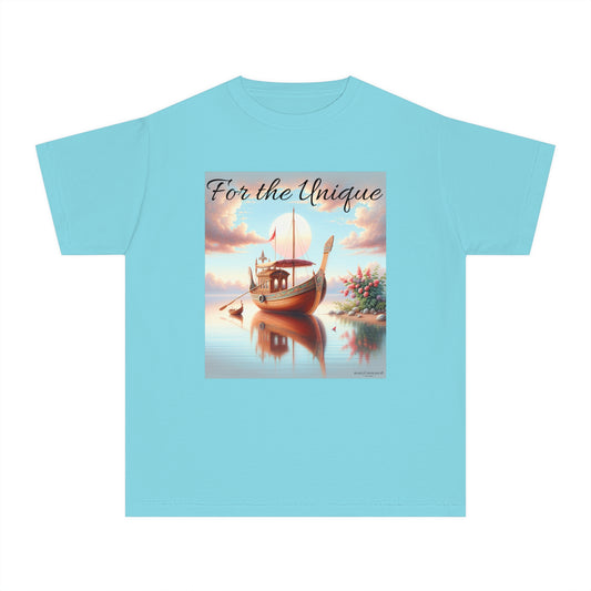 Youth "For The Unique" Tee - Design by Margo Makaroff with Personalization