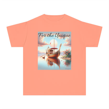 Youth "For The Unique" Tee - Design by Margo Makaroff with Personalization