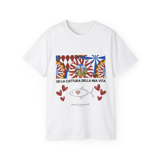 Modern Artistic Unisex Tee -  Margo Makaroff Design - Personalization Available