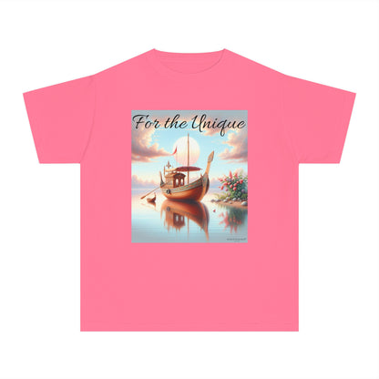 Youth "For The Unique" Tee - Design by Margo Makaroff with Personalization
